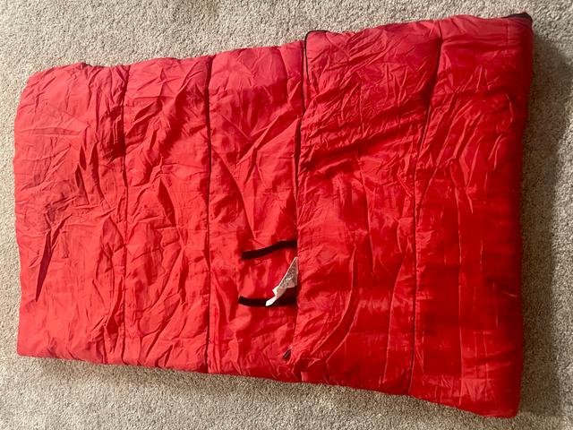 Image of One person Sleeping bag
