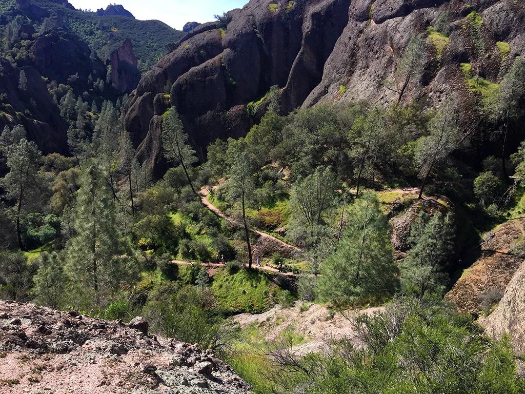 Old Pinnacles Trail Loop