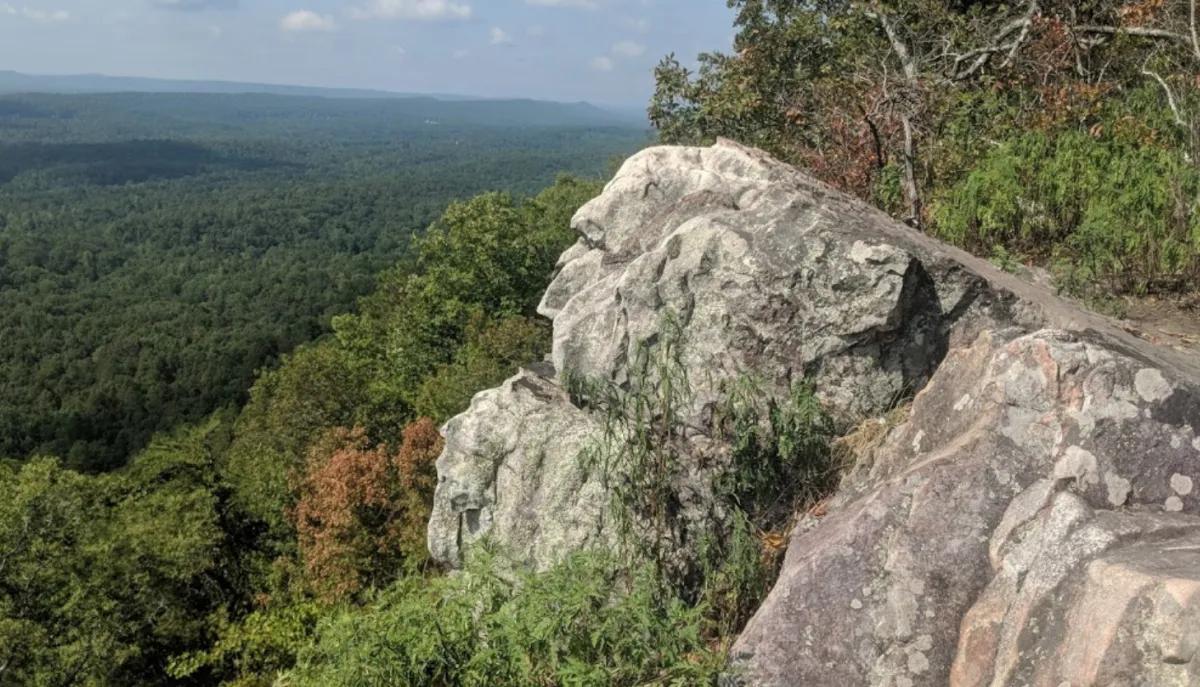 Kings Chair Loop via Blue Trail