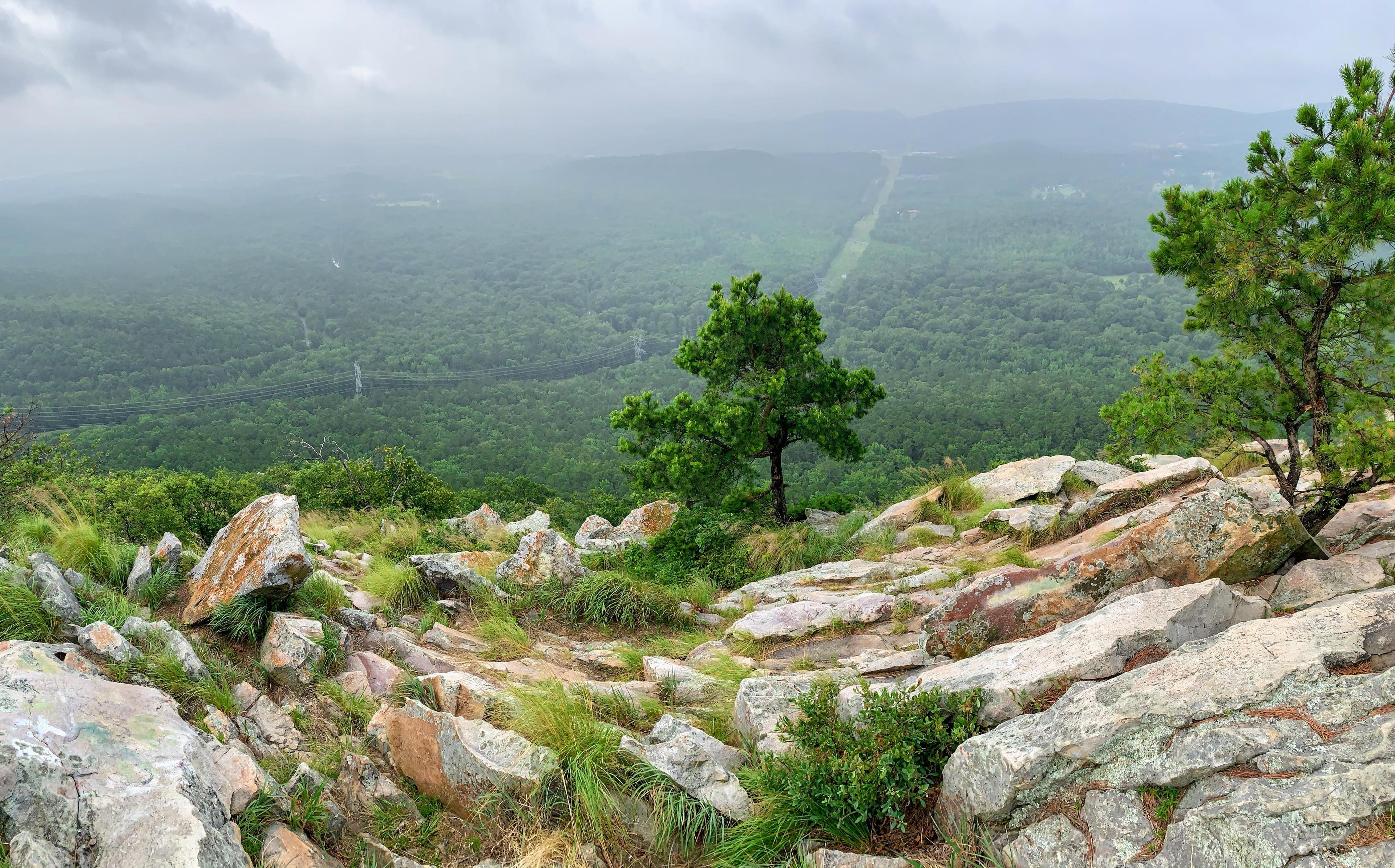 Pinnacle Mountain East Summit Trail