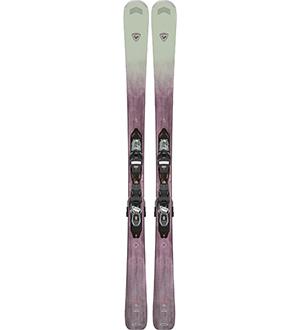 Experience W 78 Carbon Skis with Bindings - Women's - 2024/2025
