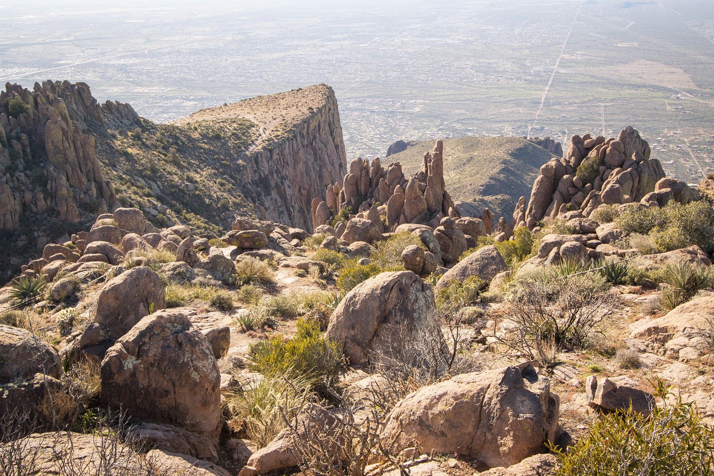 Flatiron via Siphon Draw Trail