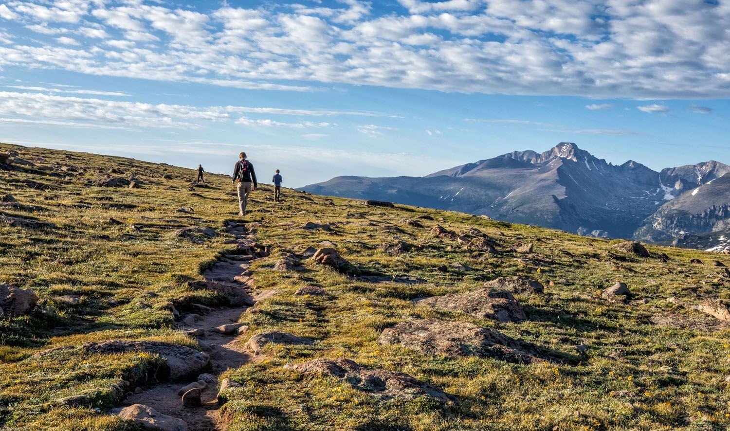 The Ute Trail to Tombstone Ridge