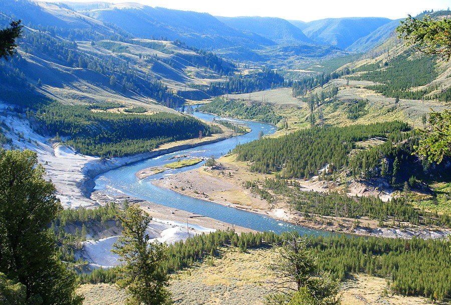 Yellowstone River Picnic Area Trail