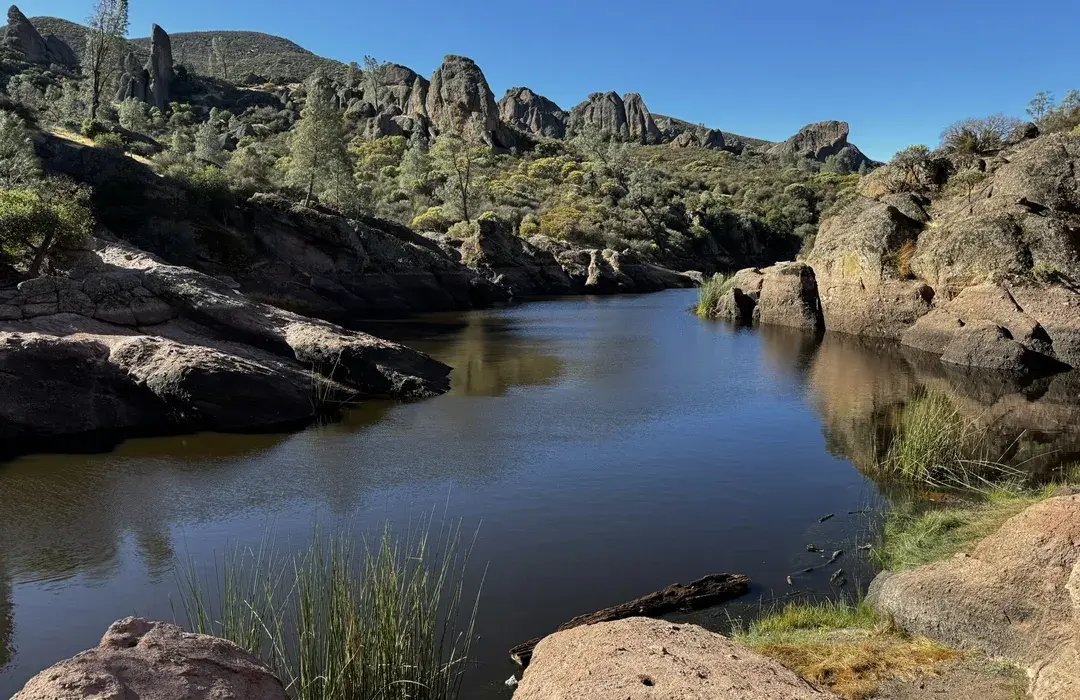 Moses Spring and Rim Trail Loop