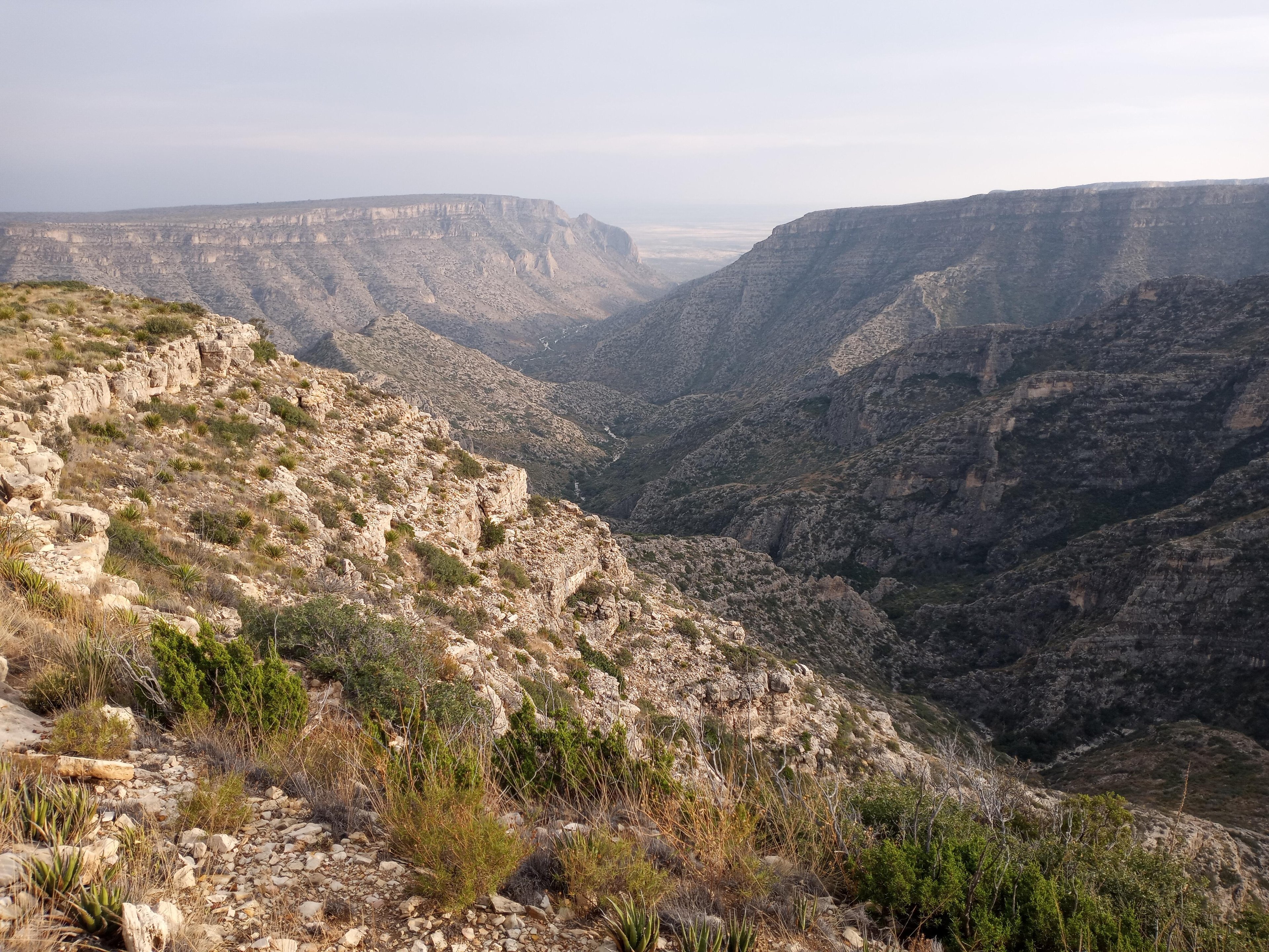 North Slaughter Canyon Trail