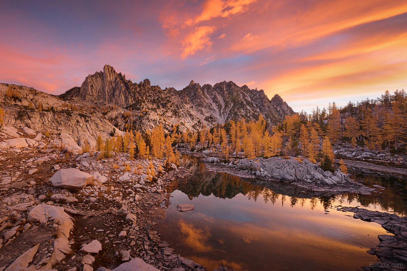 The Enchantments Traverse